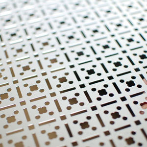 Stainless Steel <b>Decorative</b> Perforated Metal <b>Panel</b> Perforated Metal Ceiling <b>Panels</b> - Product Image 3