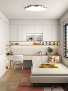 La Fabbrica Personalizza il Design dei Mobili per la Camera dei Bambini, con Scrivania, Libreria e Armadio - Product Image 5