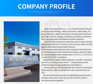 Abrazadera de Tierra Tipo U de Latón para Varilla de Tierra, Suministro de Fábrica - Product Image 6