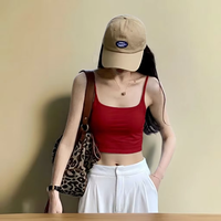 Haut court séduisant sans bretelles pour femme, style sportif avec nœud, en tricot écologique, respirant, haute élasticité, idéal pour l'été