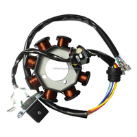 Motorrad-Magneto-Statorspule 8-polig 5-adrig 90001271 für Lifan LF150-A LF150-B 150-GY CG125 Euro Daan Hari 125 150cc Generator