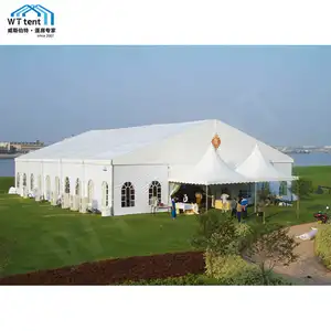 Açık düğün parti etkinlikleri için 2024 yeni ürün düğün çadırları