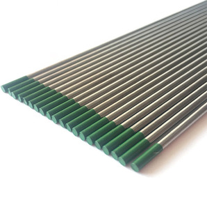 Electrodo de tungsteno puro verde (6,0mm * 175mm), WP20, tamaño grande <span class=keywords><strong>para</strong></span> máquina de soldadura y soldador Tig - Product Image 5