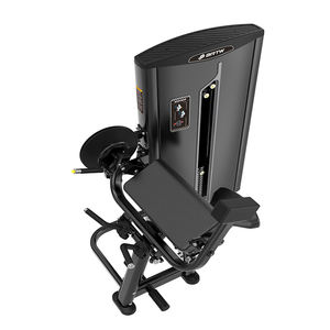 เครื่องออกกำลังกายแขนสำหรับยิมเชิงพาณิชย์ BRTW อุปกรณ์ฝึกความแข็งแรงแบบนั่งเลือกน้ำหนักด้วยระบบ Pin Load สำหรับบริหารกล้ามเนื้อไบเซ็ปส์และไทรเซ็ปส์ - Product Image 4