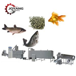 Automatische <span class=keywords><strong>Aquarium</strong></span> Visvoer Machine Drijvende Voerextruder Apparatuur Sinkig Vis Voedsel Productielijn - Product Image 4