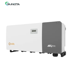 Inversor Híbrido Solis Trifásico Conectado a la Red S5-GC(100-125)K Solar de 100kw para Sistemas de Soluciones Fotovoltaicas Comerciales e Industriales - Product Image 3