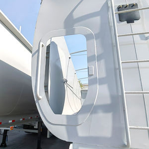 हॉट सेलिंग फार्म डंप ट्रेलर 3 एक्सल हाइड्रोलिक टिपिंग अनाज परिवहन - Product Image 4