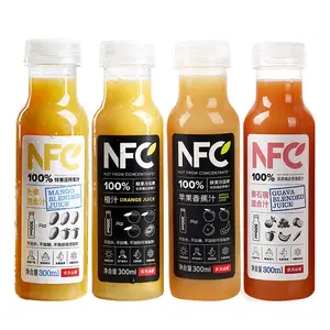 工厂每小时1000公斤NFC芒果果汁提取灭菌灌装生产线制造机加工厂