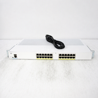 Commutateur Ethernet géré Siemens CBS350-24FP-4G-NA 24 ports PoE avec RS485 et 24VDC pour contrôleur PLC