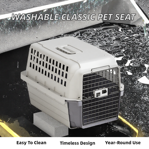 Housse de siège de voiture pour chien HaPet rectangulaire, classique, lavable, en nylon/polyester, solide et sûre, pour toutes les saisons - Product Image 2