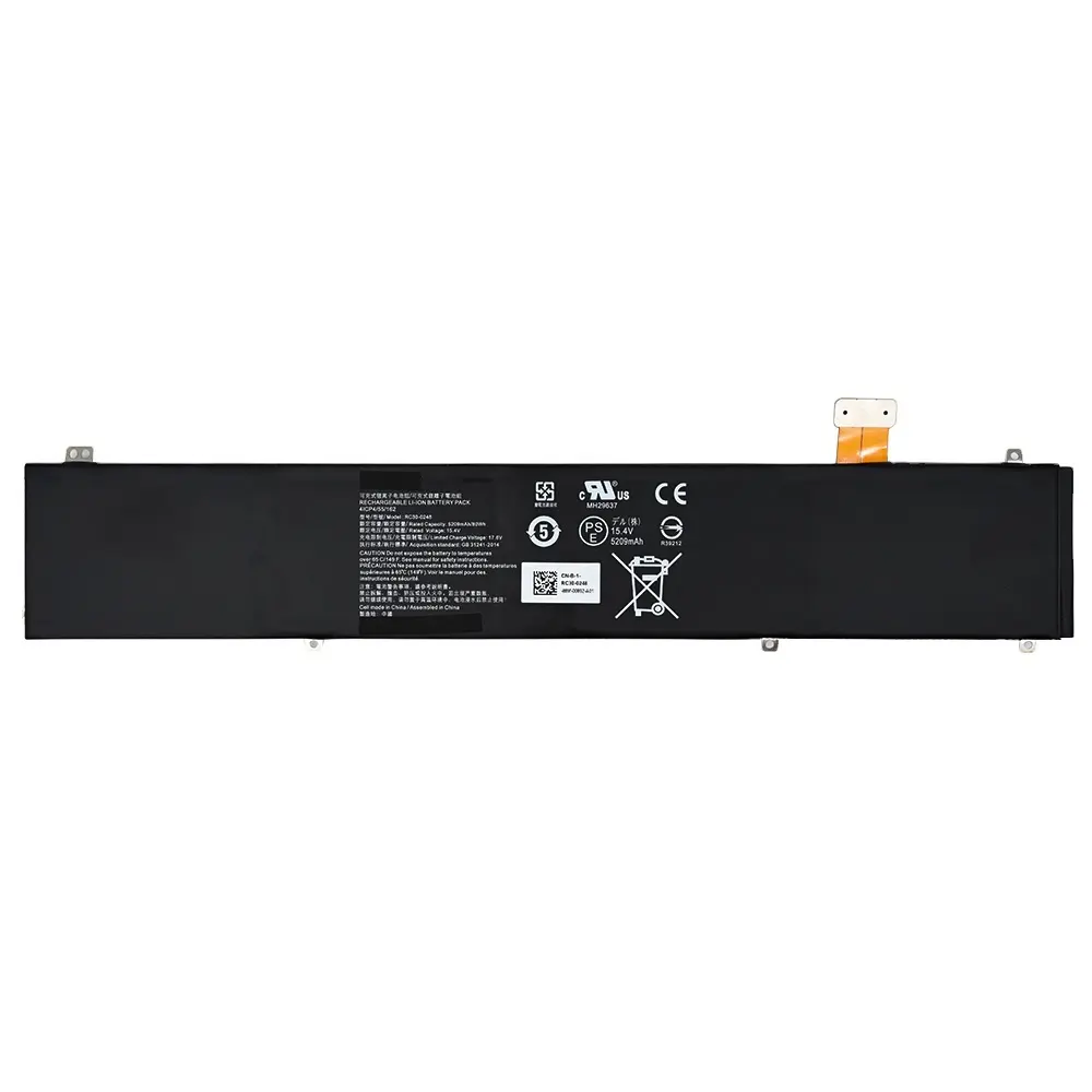 80Wh Laptop Battery RC30-0248 For Razer Blade Advanced 15 RZ09-02385 RZ09-02386 RZ09-0288
