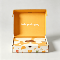 Boîte d'expédition personnalisée avec impression de logo, boîte d'emballage pour vêtements, chemises, costumes, boîte en carton ondulé, boîte d'expédition par courrier