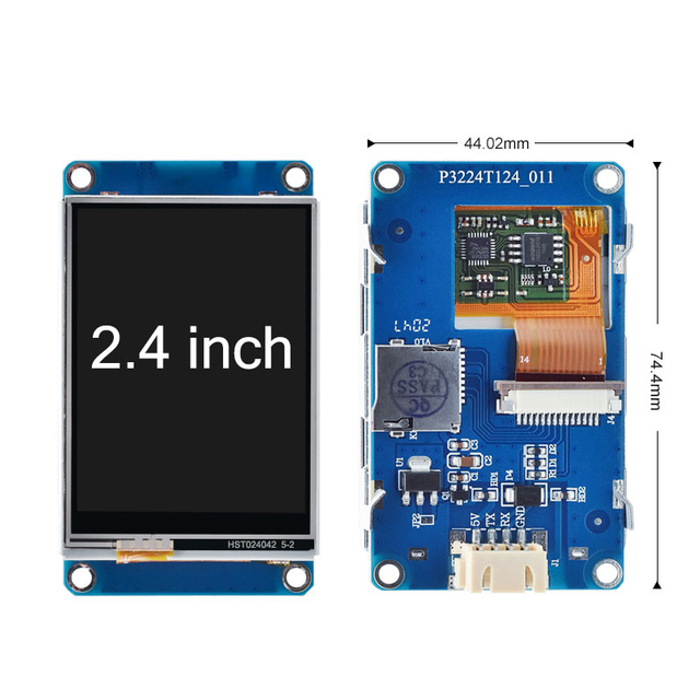 Polcd 2.4 Inch Small Size 320*240 Touch Screen Display 2.4 Inch Tft Lcd Modules PCB Board