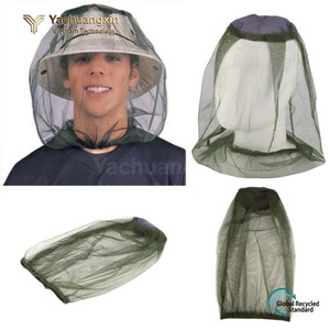 Sombrero de malla con red para insectos y ala ancha para senderismo y camping al aire libre, protección para todas las estaciones. - Product Image 3
