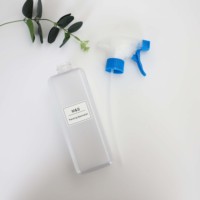 Pulvérisateur à gâchette en plastique blanc 28/410, anti-fuite et sécurisé pour les enfants