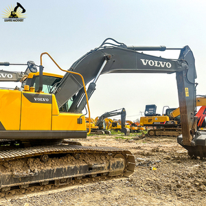 Entrega directa de fábrica con buen mantenimiento Excavadora de orugas usada Volvo EC220d utilizada para sitios de construcción - Product Image 1