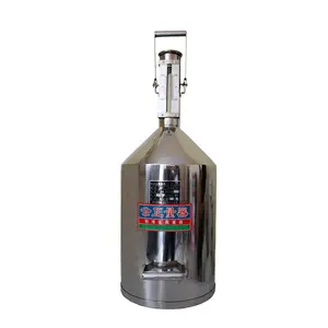 High Thin Neck Volume Stainless Steel Fuel Oil Diesel Gasoline Measuring Oil Can Tool Standard