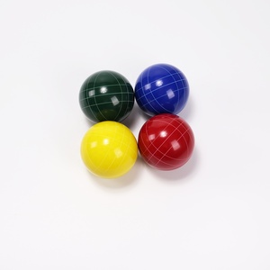 Ngoài trời gia đình bãi cỏ <span class=keywords><strong>bocce</strong></span> trò chơi cho sân sau <span class=keywords><strong>bocce</strong></span> bóng thiết lập - Product Image 3