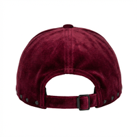 Casquettes de baseball vintage sportives DarkGoth Velvet FoilSilver Goth, couleur unie, unisexe, ajustables, pour adultes, chapeaux d'été, OEM personnalisés
