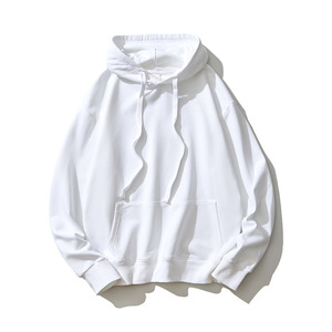 Sudadera con capucha de talla grande retro americana con impresión de imagen OEM y ODM con logotipo europeo personalizado al por mayor para mujeres y hombres - Product Image 1