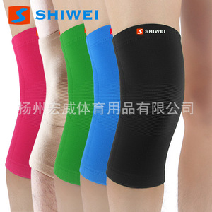 Shiwei Knee Brace Black Size S M L Breathable Sweat Wicking Sports Support Unisex for <b>Badminton</b> Basketball - Product Image 5