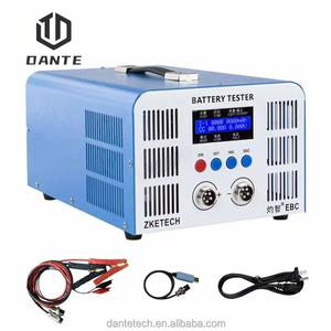 เครื่องทดสอบแบตเตอรี่ดิจิตอล ZKETECH EBC-A50L 50A สำหรับแบตเตอรี่ลิเธียม 21700 พร้อมเฟิร์มแวร์ PC สำหรับการทดสอบการคายประจุ EBC-A50L E - Product Image 3
