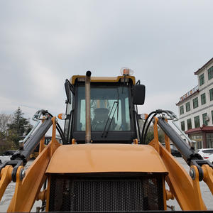 Livraison gratuite, nouvelle chargeuse-pelleteuse, utilisation agricole, mini tracteur à 4 roues motrices, chargeuses-pelleteuses, chargeuse sur pneus à vendre - Product Image 5