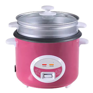 Mini-cuiseur à riz électronique 5 tasses en acier inoxydable, petit format, prix compétitif, vente chaude, friteuse à air pour le marché européen KC02008 - Product Image 1