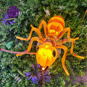 Lámpara de Hormiga Dinámica 3D Personalizada para Decoración Navideña Festiva de Césped, Iluminación Nocturna de Paisajes de Parques - Product Image 5