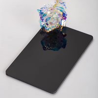 Panneau de revêtement en PET miroir GYC GP3570, résistant aux rayures, imperméable, antistatique, autocollants muraux 3D, pour scène de mariage, plafond commercial