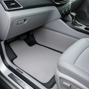 Tapis de sol de voiture en caoutchouc TPE Hyundai Elantra Noir Toutes saisons 4 pièces Convient aux modèles 2017-2020 - Product Image 2