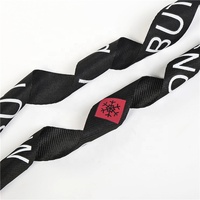 Sangle en polypropylène jacquard écologique personnalisée 30 mm 40 mm du fabricant, ruban en PP durable avec logo brodé pour bagages