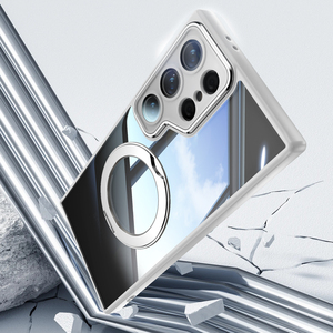 Mới nhất bìa cho Samsung Galaxy S25 siêu 360 xoay khung Armor điện thoại trong suốt trường hợp - Product Image 6