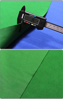 2024 Tournoi 9FT Billard Table Nappe CPBA Compétition Vitesse Rapide Table Feutre Tissu Avec 6 Rails Tissu Ensemble
