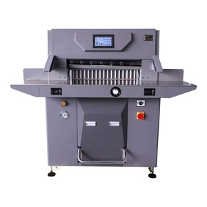 ST-7210PX High Quality Computerized Hydraulic Programmed <b>Paper</b> Cutting Machine Engine A2 <b>A3</b> A4 <b>Paper</b> Cutting Machine - Product Image 1