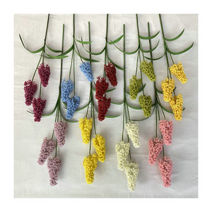 Composition florale artificielle Suzume II en forme de pagode, 130 cm, pour décoration de mariage, accessoires de photographie extérieure, décoration intérieure - Product Image 5