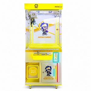 Machine de jeu d'arcade à grue à pinces pour peluches à monnayeur, personnalisable, vente directe usine - Product Image 4