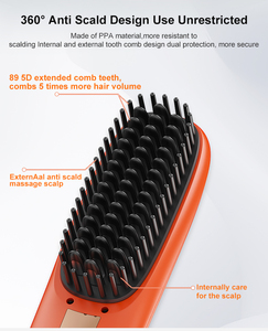 หวีจัดแต่งทรงผมแบบร้อน ปี 2026 ช่วยฟื้นฟูเส้นผม พร้อมระบบ EMS บำรุงสุขภาพหนังศีรษะ ลดรังแคและอาการอักเสบ กำลังเป็นที่นิยมในยุโรป - Product Image 4