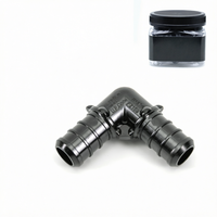 Raccord coudé 1/2 F2159/PEX B lisse, étanche, sans plomb, certifié UPC NSF PPSU pour systèmes d'alimentation en eau (USA Canada)