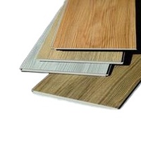 Revêtement de sol SPC de haute qualité à clipser pour la décoration intérieure, imperméable, ignifuge, sur mesure, 4 mm, 5 mm, 6 mm, MOQ 300 m²