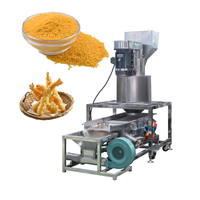 Machine à chapelure alimentaire Panko broyeur de miettes de pain ligne de production Panko
