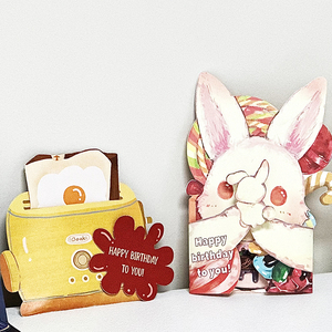 Conception unique Offre Spéciale 3D Pop Up Paper Popup Mignon Animal Joyeux <span class=keywords><strong>Anniversaire</strong></span> Fête Cadeau De Voeux 3d cartes de voeux - Product Image 1