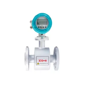 Flowmeter Nível eletromagnético portátil Velocimeter Water Flow Produtos mais vendidos Medidor de fluxo do rio preço do medidor de fluxo magnético