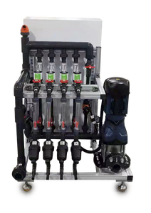 Greenhouse Drip Irrigation Fertigation System for Large Indoor Hydroponic Cultivation - Product Image 2