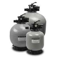 EMAUX V900 Poolwasseraufbereitungsanlage Oberflächenmontierter Quarzsandfilter für Schwimmbäder