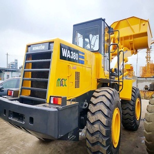 <b>Cheap</b> Front End Loader komatsu Wa380-3 Wa380 Wa320 Wa420 4wd Tractor with Front End Loader and <b>Bucket</b> - Product Image 1