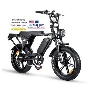 Bombardeiro ebike barato e bicicleta chopper bicicleta entrega elétrica bicicleta longo alcance 250W V8