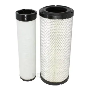Filtro de ar de compressor de boa venda, filtro de ar de 0,0" de altura, fonte de filtro de compressor Af25708m