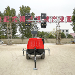 5100W bền Máy phát điện diesel tự động bắt đầu 230V đánh giá 50/60Hz khẩn cấp sao lưu thiết bị chiếu sáng DIESEL Powered tháp ánh sáng - Product Image 4