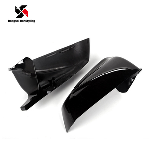 Coques de rétroviseurs latéraux noires brillantes style M compatibles <span class=keywords><strong>avec</strong></span> BMW E60 LCI, en ABS injecté, protection UV, boîtier de rétroviseur - Product Image 3